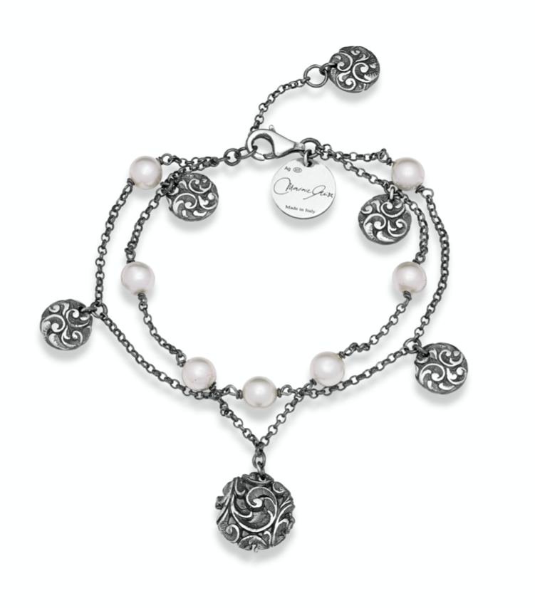 MARIA E LUISA BRACCIALE BA0093 PERLE