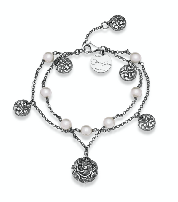 MARIA E LUISA BRACCIALE BA0093 PERLE