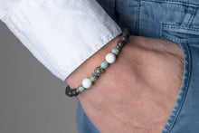 Carica l&#39;immagine nel visualizzatore di Gallery, ANTRACITE BRACCIALE THAITI