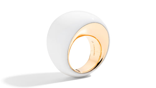 VHERNIER ANELLO PIROUETTE 00623A656 ORO KOGOLONG