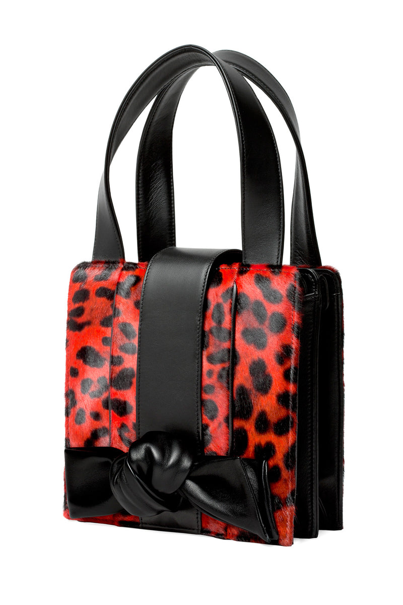 BARRESI MILANO BORSA ALICE AL.PO.M01 ROSSO
