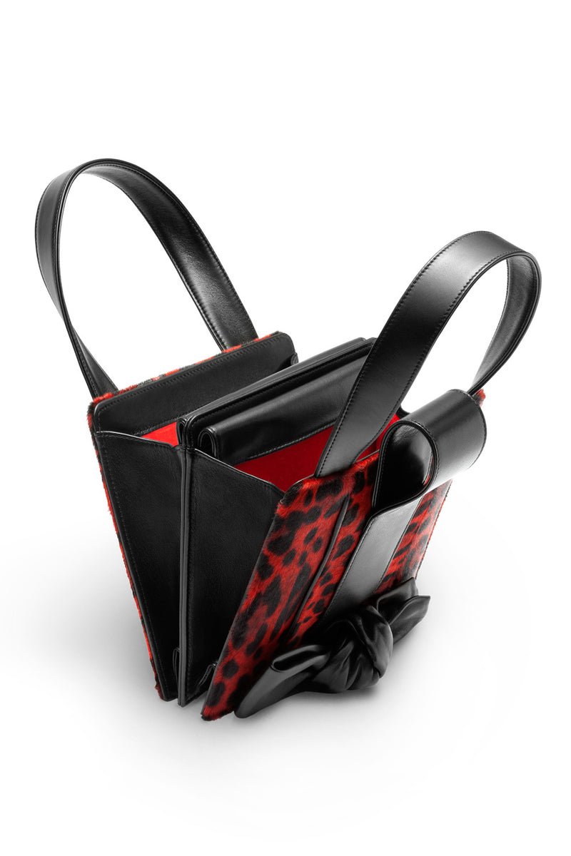 BARRESI MILANO BORSA ALICE AL.PO.M01 ROSSO