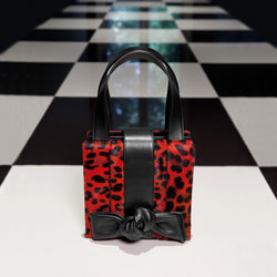 BARRESI MILANO BORSA ALICE AL.PO.M01 ROSSO