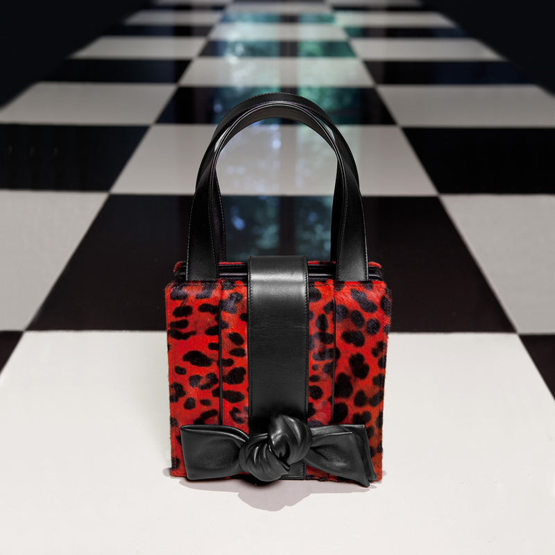 BARRESI MILANO BORSA ALICE AL.PO.M01 ROSSO