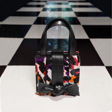 Carica l&#39;immagine nel visualizzatore di Gallery, BARRESI MILANO BORSA ALICE AL.PO.MM01 MULTICOLOR ANIMALIER