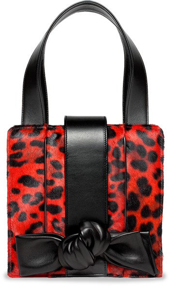 BARRESI MILANO BORSA ALICE AL.PO.M01 ROSSO