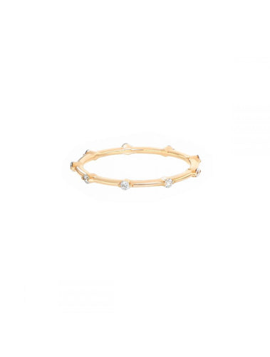 MAMAN ET SOPHIE AURUM ANBRI913 ANELLO ORO ROSA CON DIAMANTI