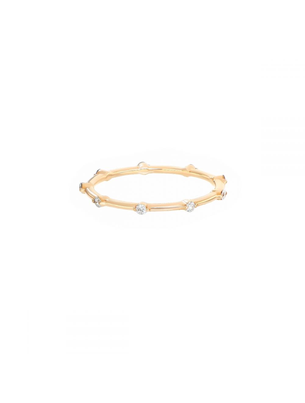 MAMAN ET SOPHIE AURUM ANBRI913 ANELLO ORO ROSA CON DIAMANTI