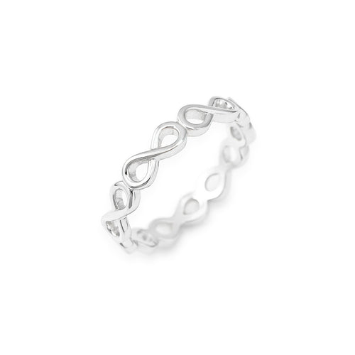 AMEN ANELLO STACKABLE RIN INFINITO