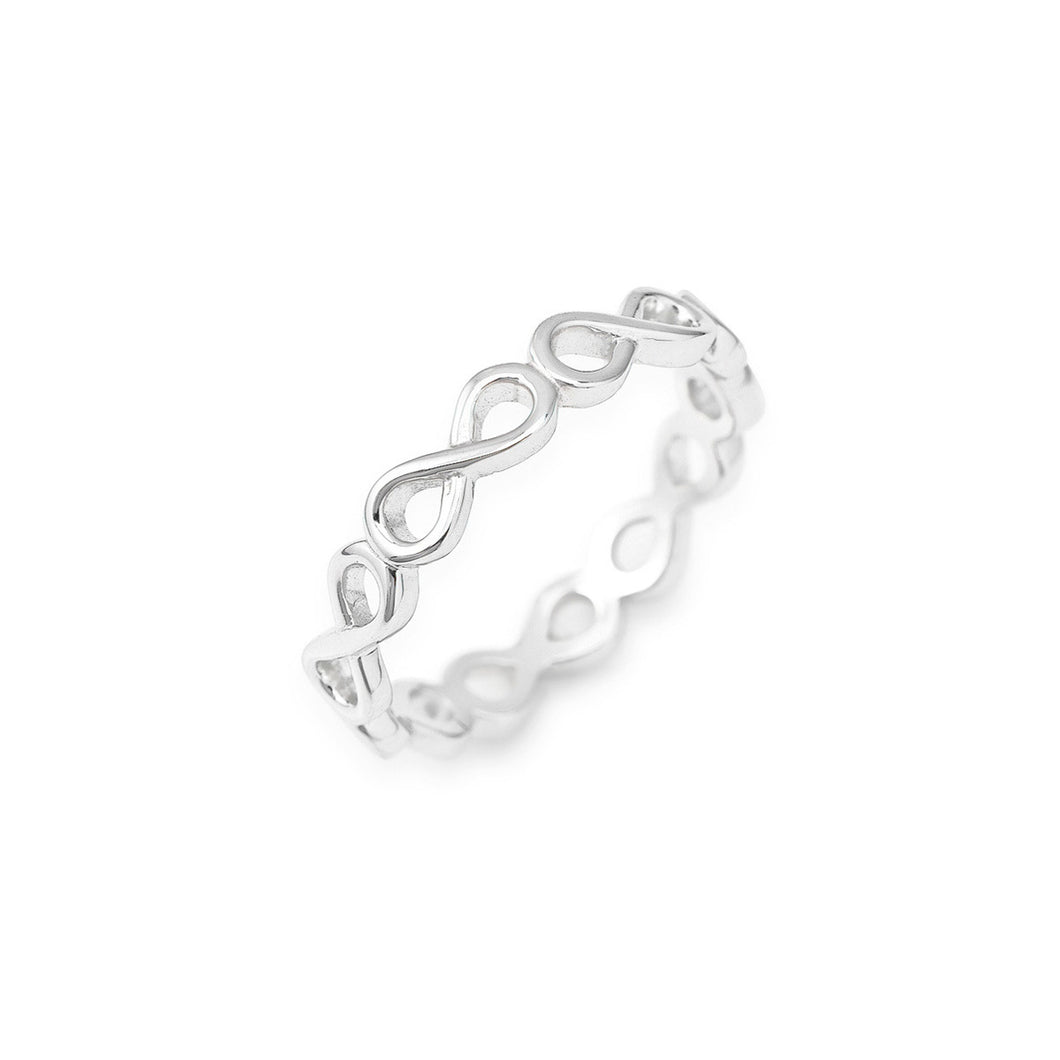 AMEN ANELLO STACKABLE RIN INFINITO