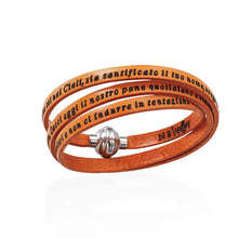 Carica l&#39;immagine nel visualizzatore di Gallery, AMEN BRACCIALE CLASSIC PREGHIERA PNIT