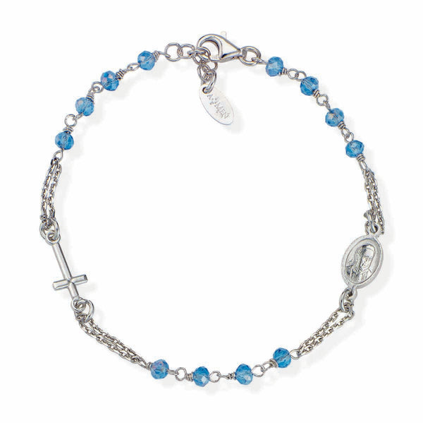 AMEN BRACCIALE ROSARIO BROBC3