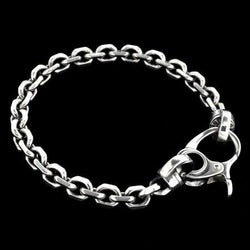 Manuel Bozzi Bracciale catena argento 925 Clan Momo - Barresi Cremona