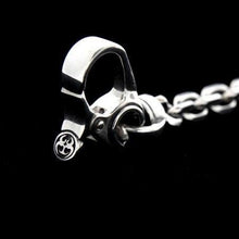 Carica l&#39;immagine nel visualizzatore di Gallery, Manuel Bozzi Bracciale catena argento 925 Clan Momo - Barresi Cremona