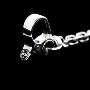 Manuel Bozzi Bracciale catena argento 925 Clan Momo - Barresi Cremona