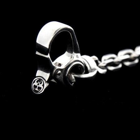 Manuel Bozzi Bracciale catena argento 925 Clan Momo - Barresi Cremona