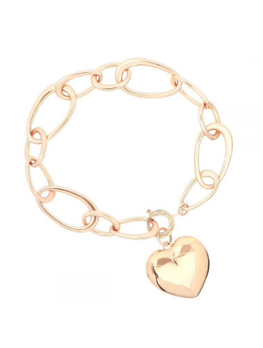 MAMAN ET SOPHIE BRBRBE BRACCIALE CUORE BORBONICO E MAGLIE GRANDI