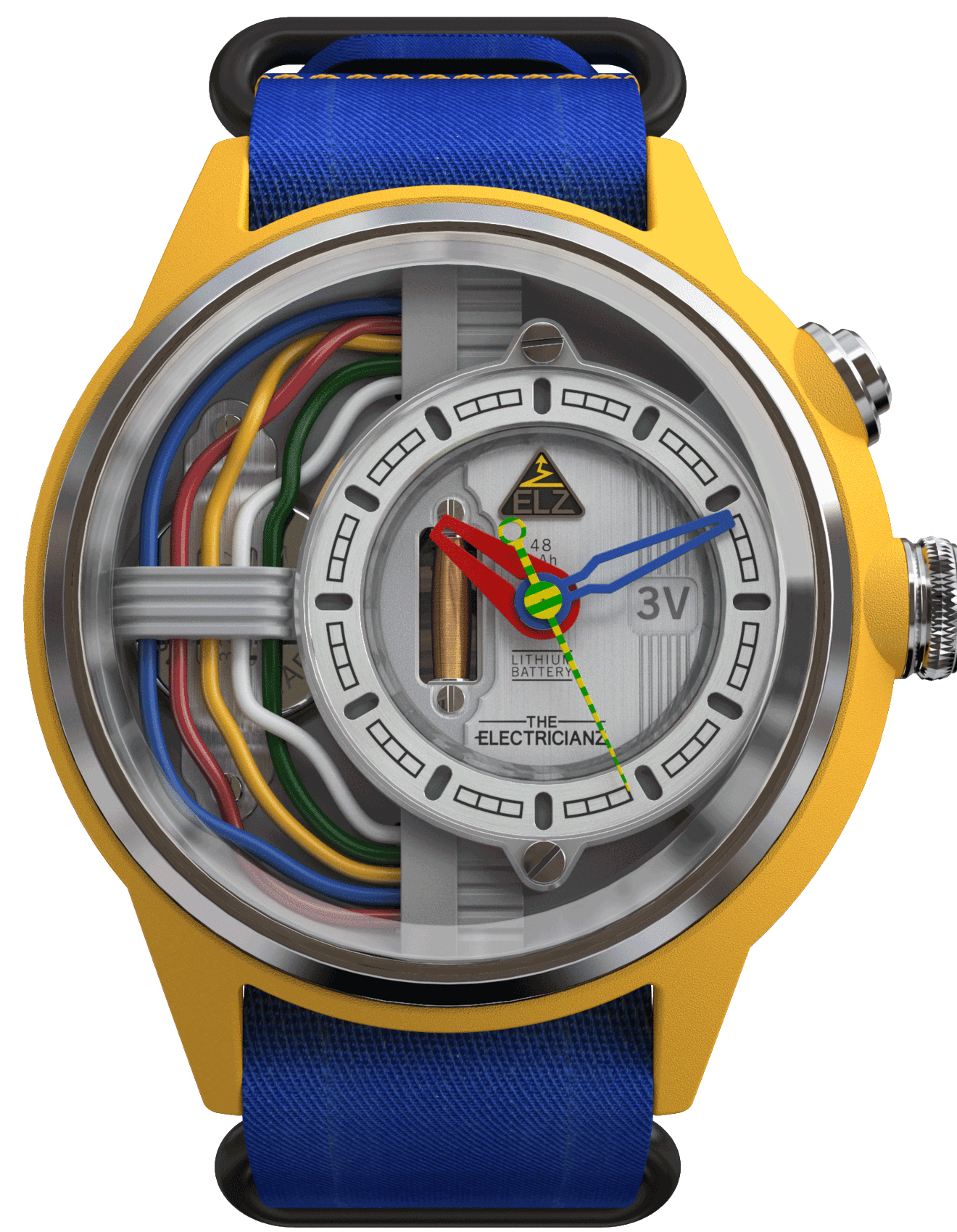The Electricianz Orologio Elegante ZZ-A1A/03 The Electricianz Orologio Elegante ZZ-A1A/03
