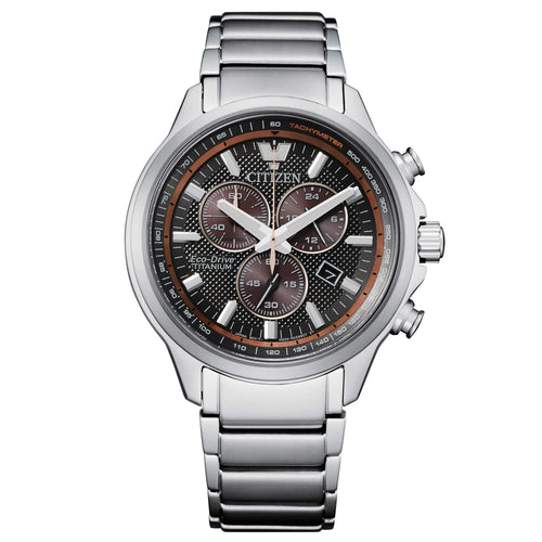 CITIZEN AT2470-85H CRONO SUPER TITANIO