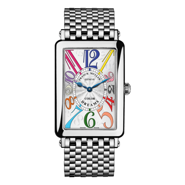FRANCK MULLER LONG ISLAND 952 QZ O COL DRM ACCIAIO BIANCO