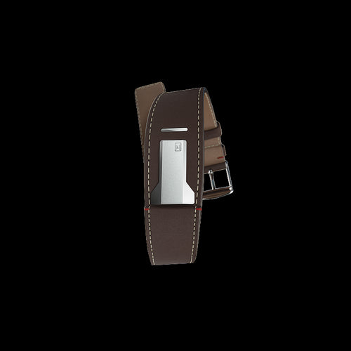 KLOKERS CINTURINO KLINK-01-MC4 MARRONE