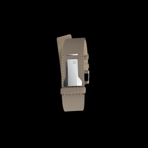 KLOKERS CINTURINO DRITTO KLINK-04-LC9 GRIGIO CHIARO/SABBIA