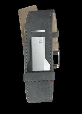 KLOKERS CINTURINO DRITTO KLINK-04-LC11 GRIGIO