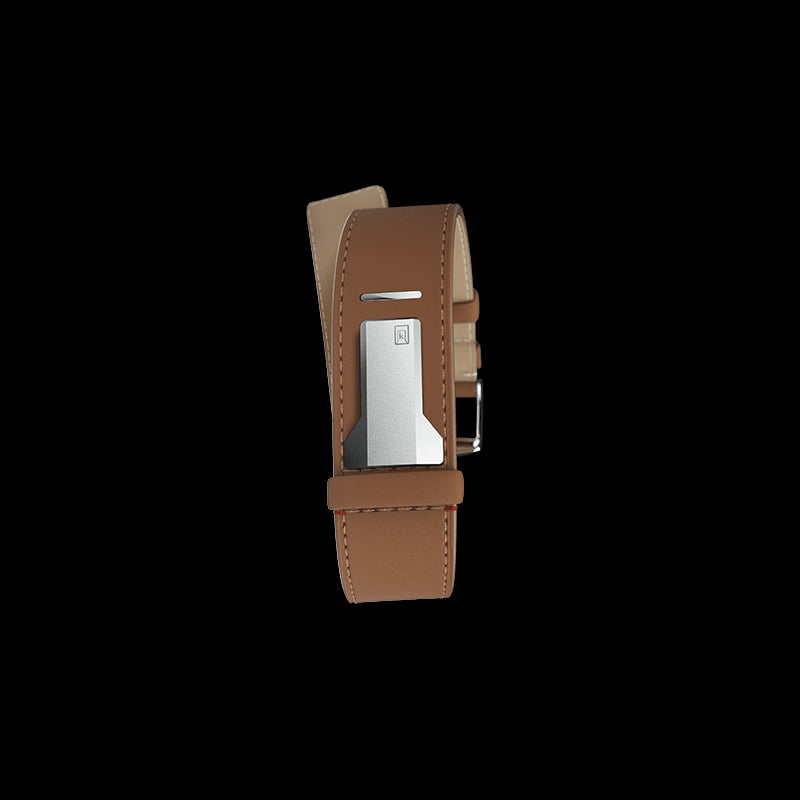 KLOKERS CINTURINO DRITTO KLINK-04-LC2 MARRONE
