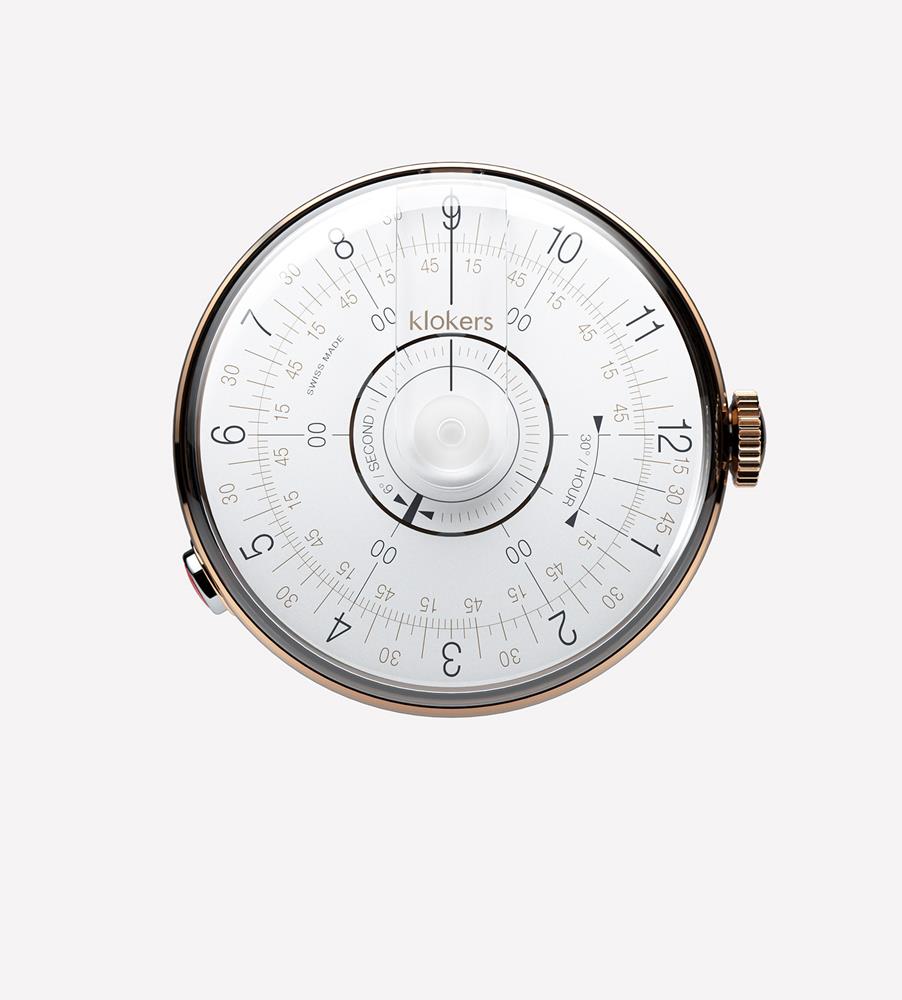 KLOKERS OROLOGIO KLOK-08-D1 SOLO TESTA
