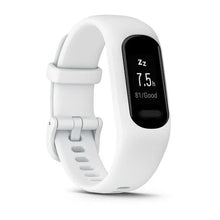 Carica l&#39;immagine nel visualizzatore di Gallery, GARMIN VIVOSMART 5 BIANCO SMALL/MEDIUM 010-02645-11