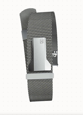 KLOKERS BRACCIALE ACCIAIO KLINK-05 MAGLIA MILANO