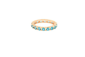 NELSON ANELLO MINI MARRAKECH ROSE'