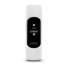 Carica l&#39;immagine nel visualizzatore di Gallery, GARMIN VIVOSMART 5 BIANCO SMALL/MEDIUM 010-02645-11