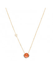 Carica l&#39;immagine nel visualizzatore di Gallery, MIMI COLLANA PENDENTE ABBRACCI P22VARCRN8