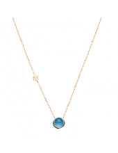 Carica l&#39;immagine nel visualizzatore di Gallery, MIMI COLLANA PENDENTE ABBRACCI P22VARTBL8