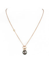 Carica l&#39;immagine nel visualizzatore di Gallery, MIMI COLLANA PENDENTE MILANO COLLECTION P21VIR2B12-42