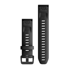 Carica l&#39;immagine nel visualizzatore di Gallery, GARMIN CINTURINO QUIKFIT 20MM NERO 010-12867-00
