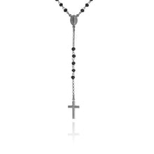Carica l&#39;immagine nel visualizzatore di Gallery, AMEN COLLANA ROSARIO CRONN4