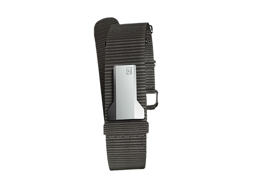 KLOKERS CINTURINO NATO KLINK-03 GRIGIO