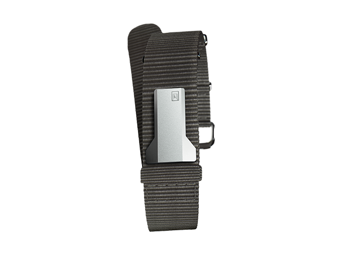 KLOKERS CINTURINO NATO KLINK-03 GRIGIO