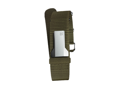 KLOKERS CINTURINO NATO KLINK-03 VERDE