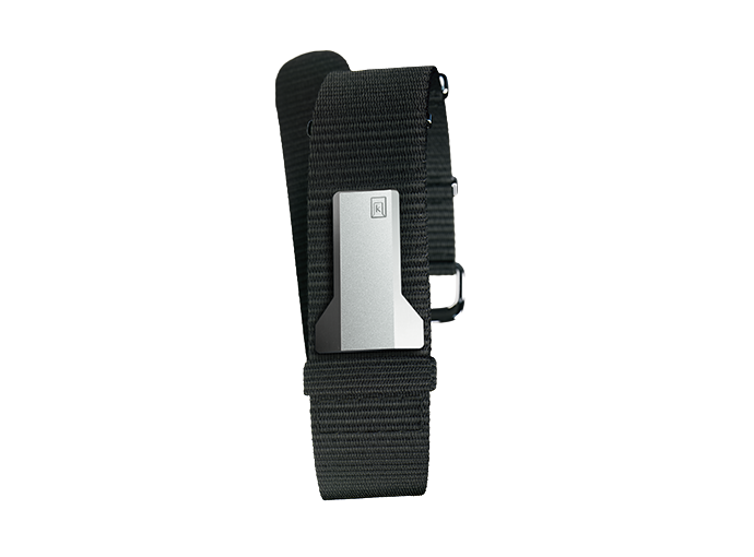 KLOKERS CINTURINO NATO KLINK-03 NERO